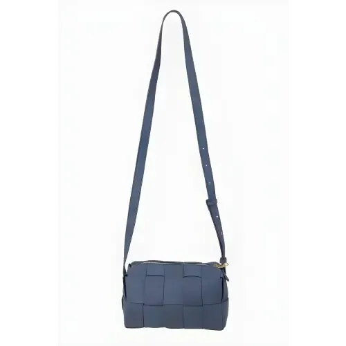 Fame Woven Crossbody Bag