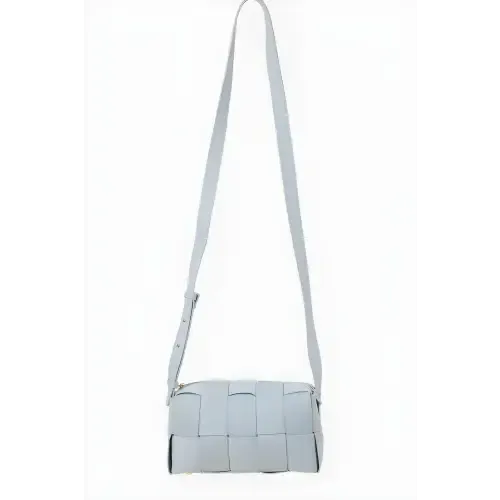 Fame Woven Crossbody Bag