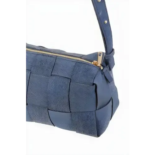 Fame Woven Crossbody Bag