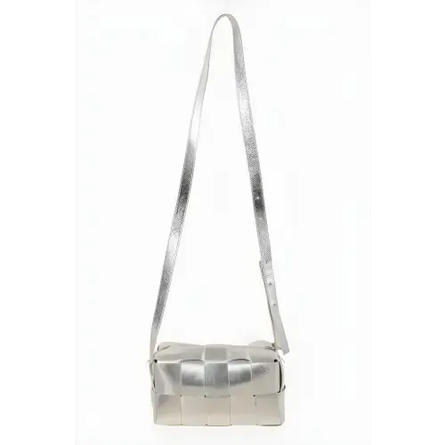 Fame Woven Crossbody Bag