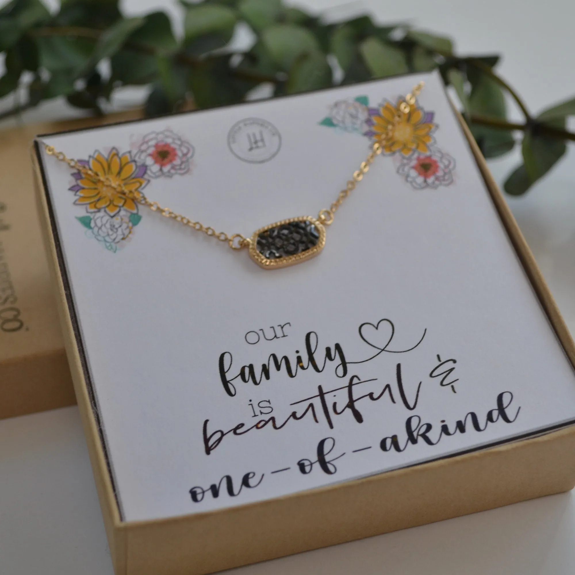 Family necklace, Gift for new mom, Gift for wife from husband, Wife gift, Wife birthday gift, Sentimental gifts, Sentimental gift for wife