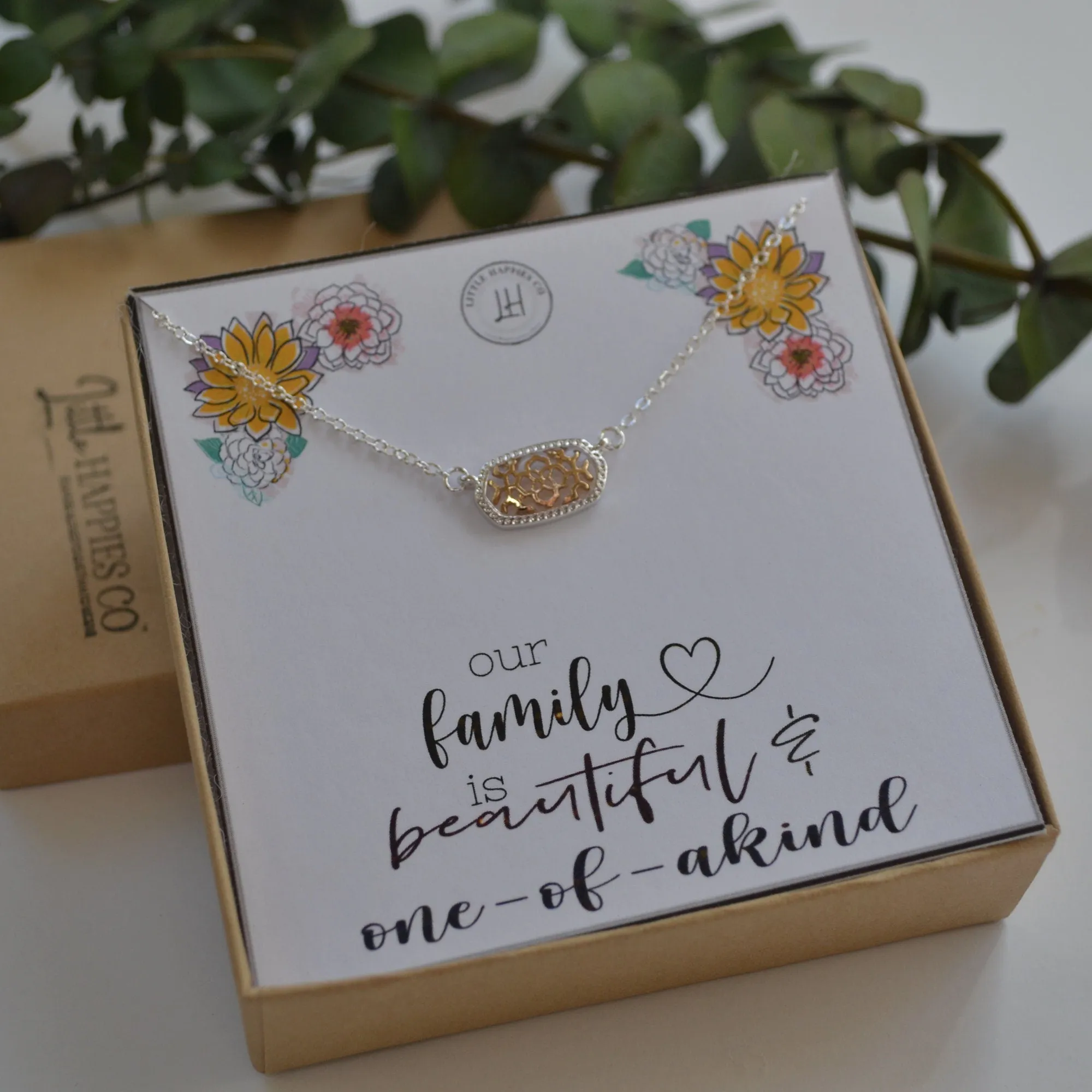 Family necklace, Gift for new mom, Gift for wife from husband, Wife gift, Wife birthday gift, Sentimental gifts, Sentimental gift for wife
