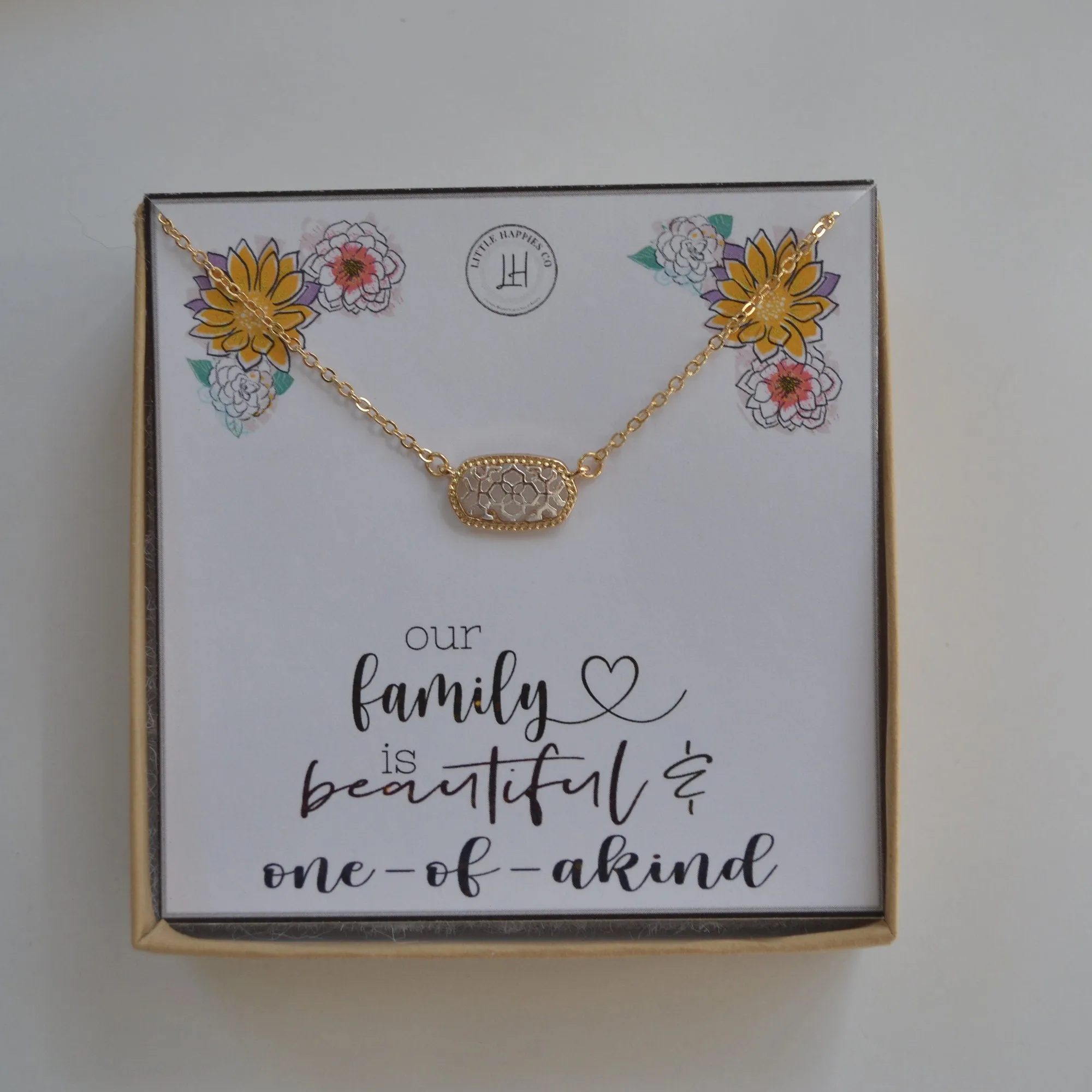 Family necklace, Gift for new mom, Gift for wife from husband, Wife gift, Wife birthday gift, Sentimental gifts, Sentimental gift for wife