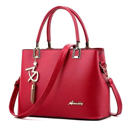Fashion luxury leather hand bag for Women
