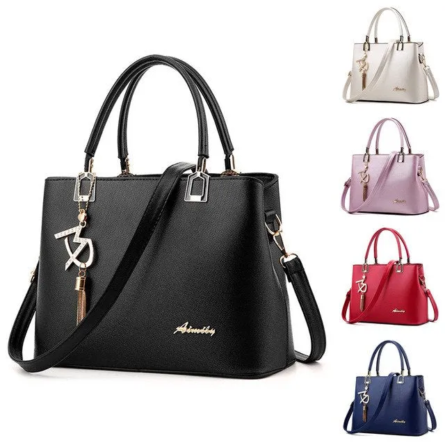 Fashion luxury leather hand bag for Women