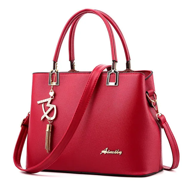 Fashion luxury leather hand bag for Women