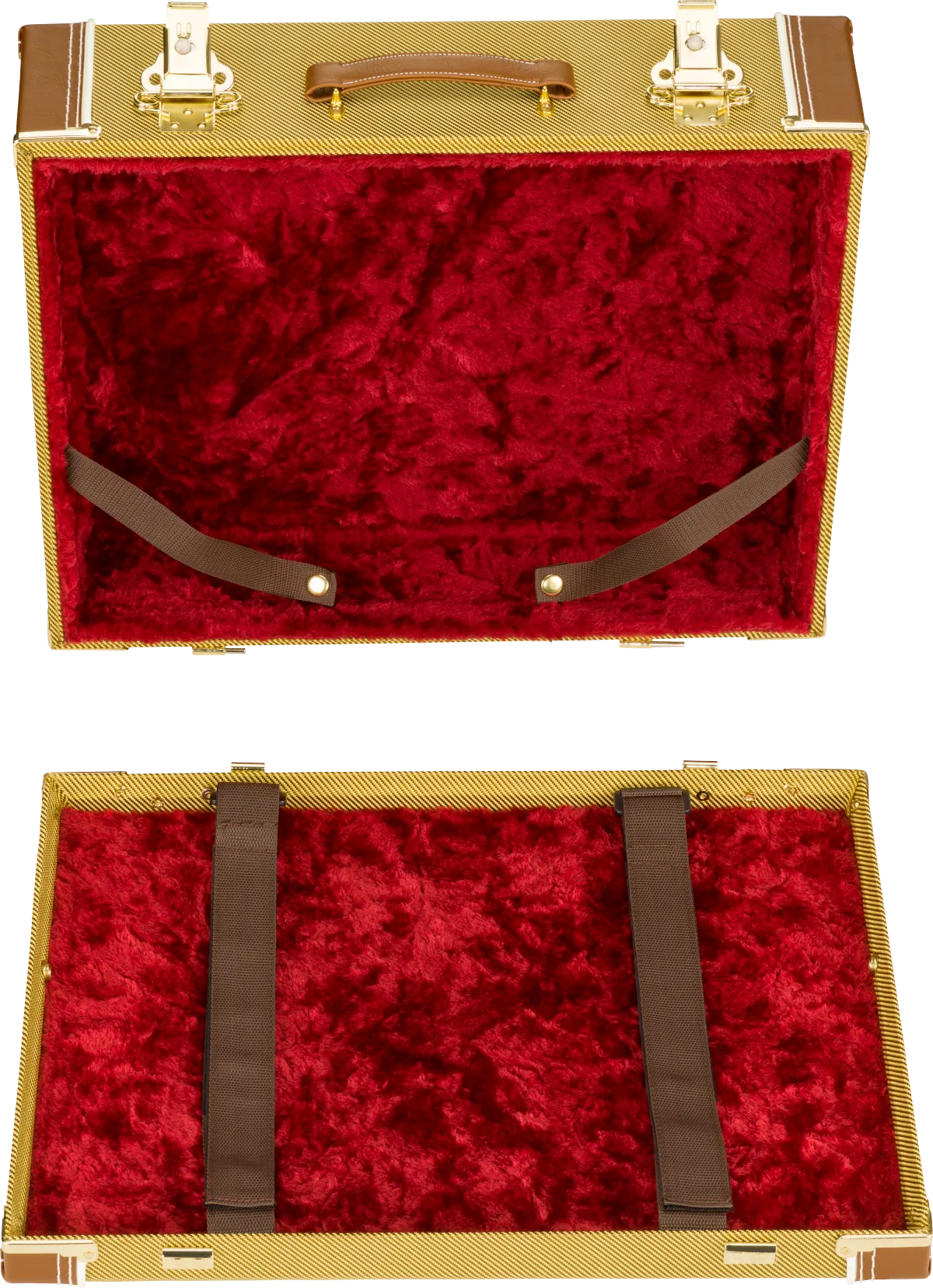 Fender Tweed Pedal Case, Small