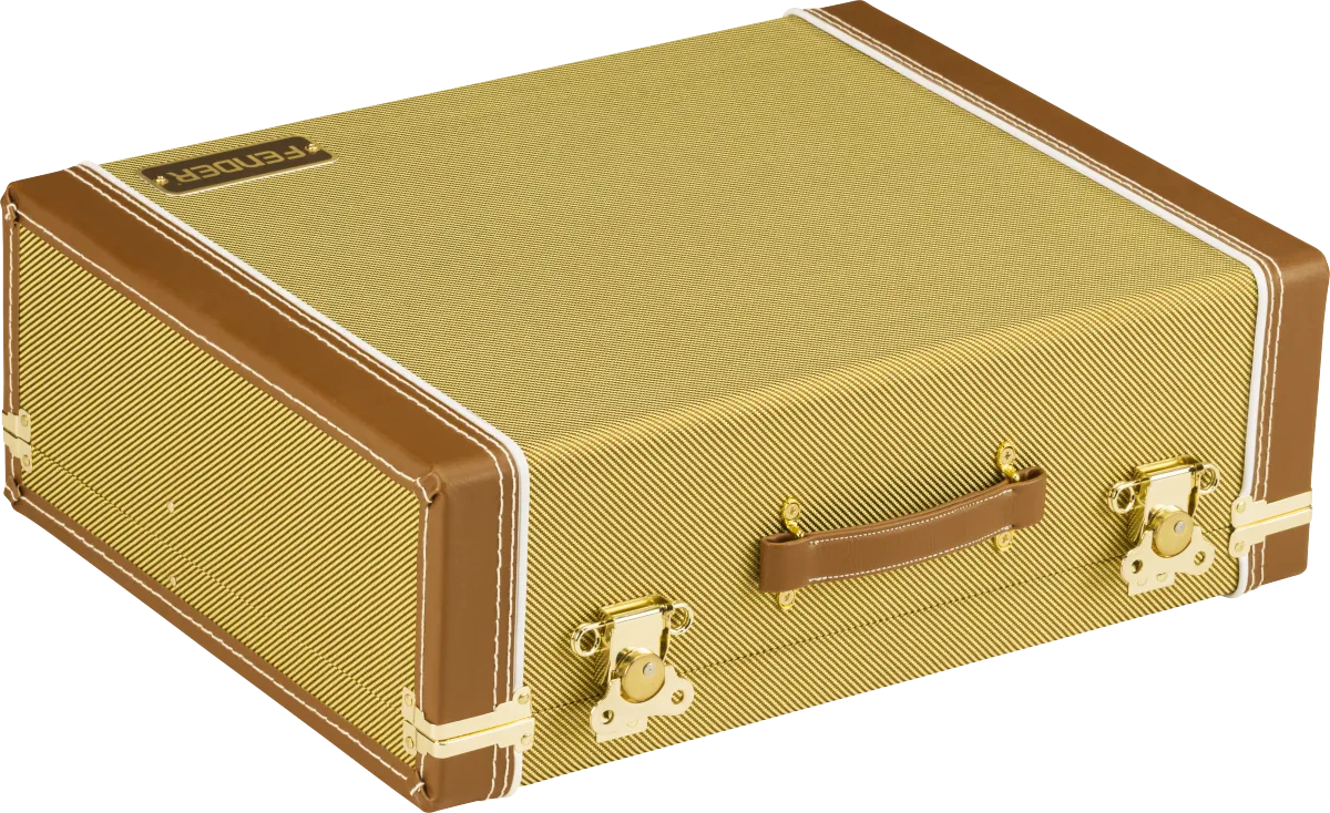 Fender Tweed Pedal Case, Small