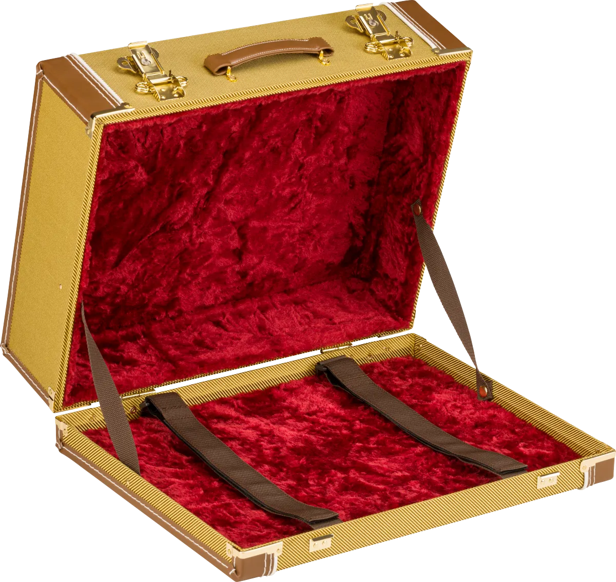 Fender Tweed Pedal Case, Small