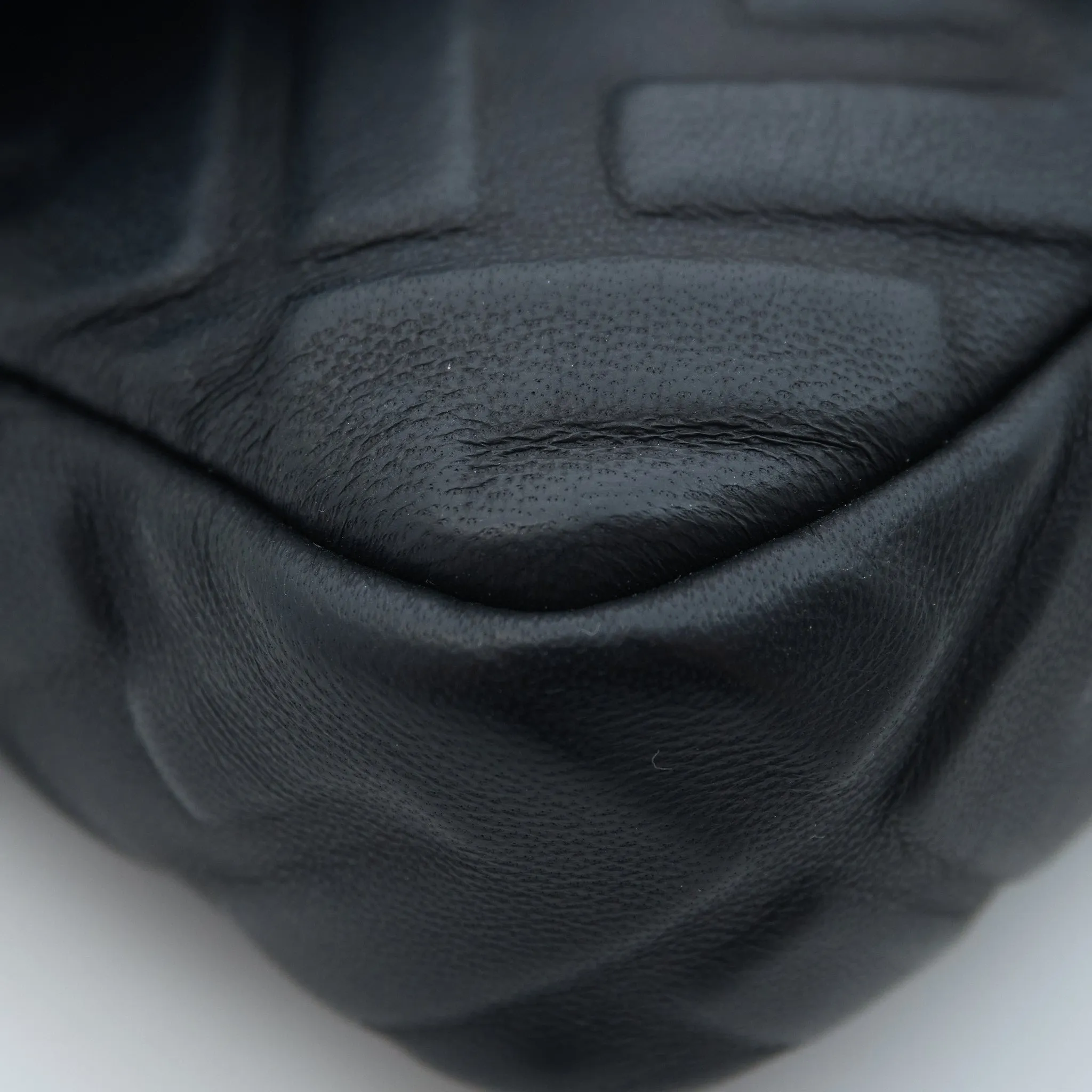 Fendi Black Mini Baguette Bag