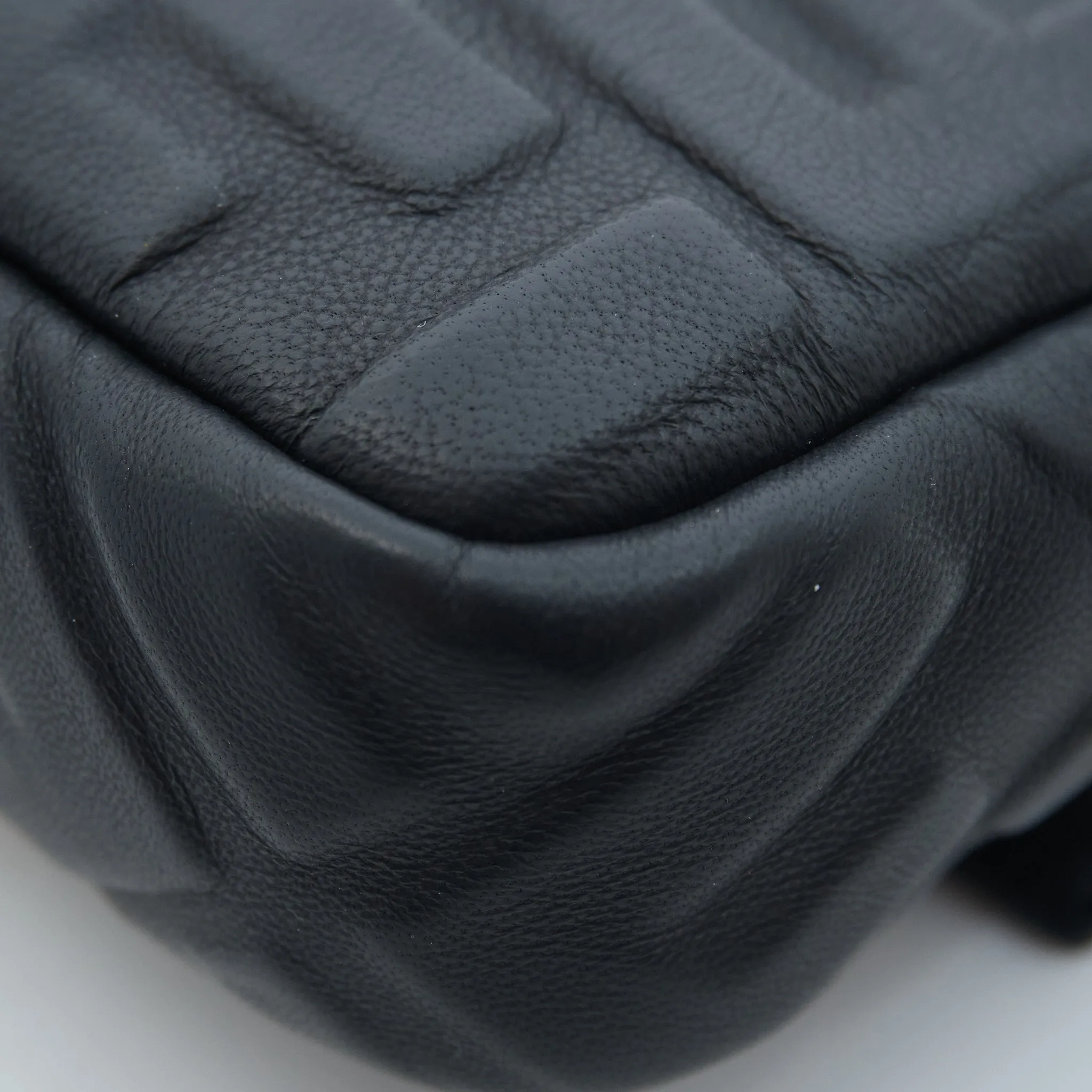 Fendi Black Mini Baguette Bag