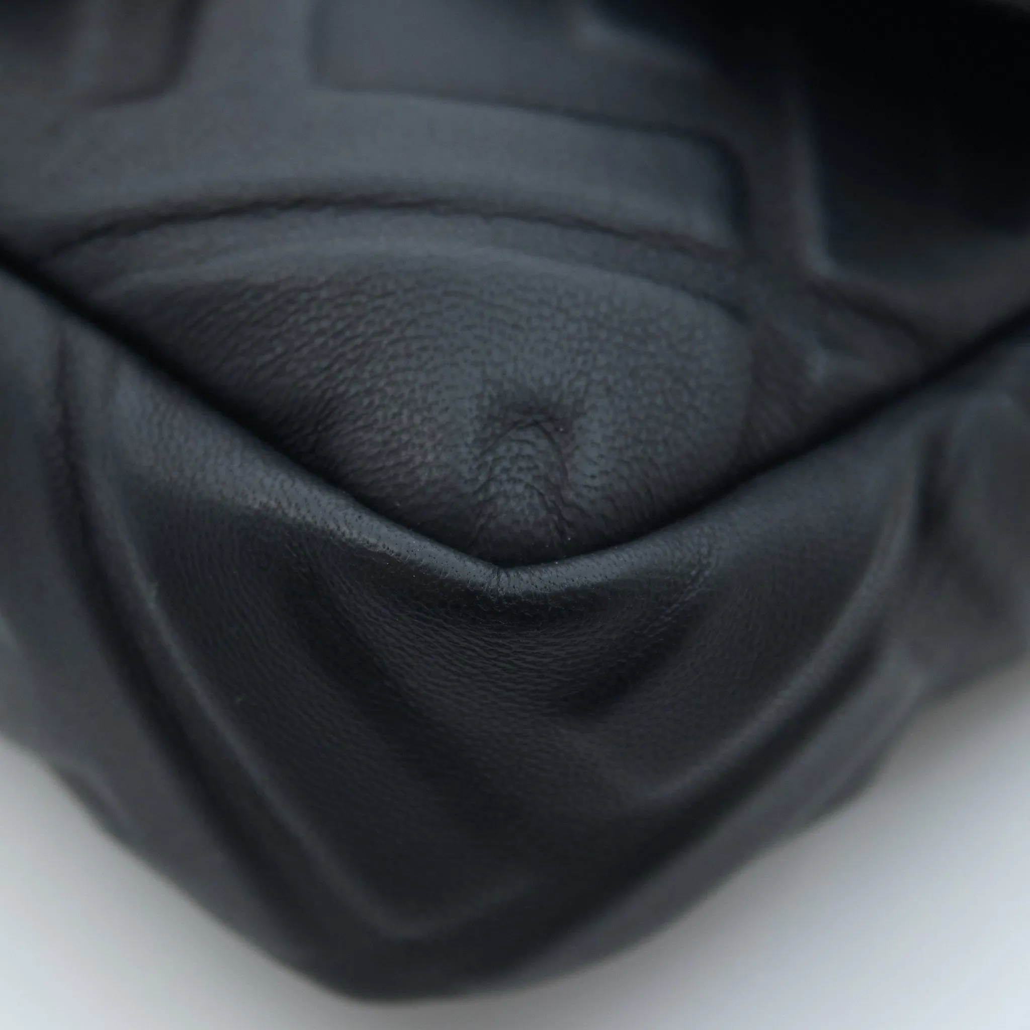 Fendi Black Mini Baguette Bag