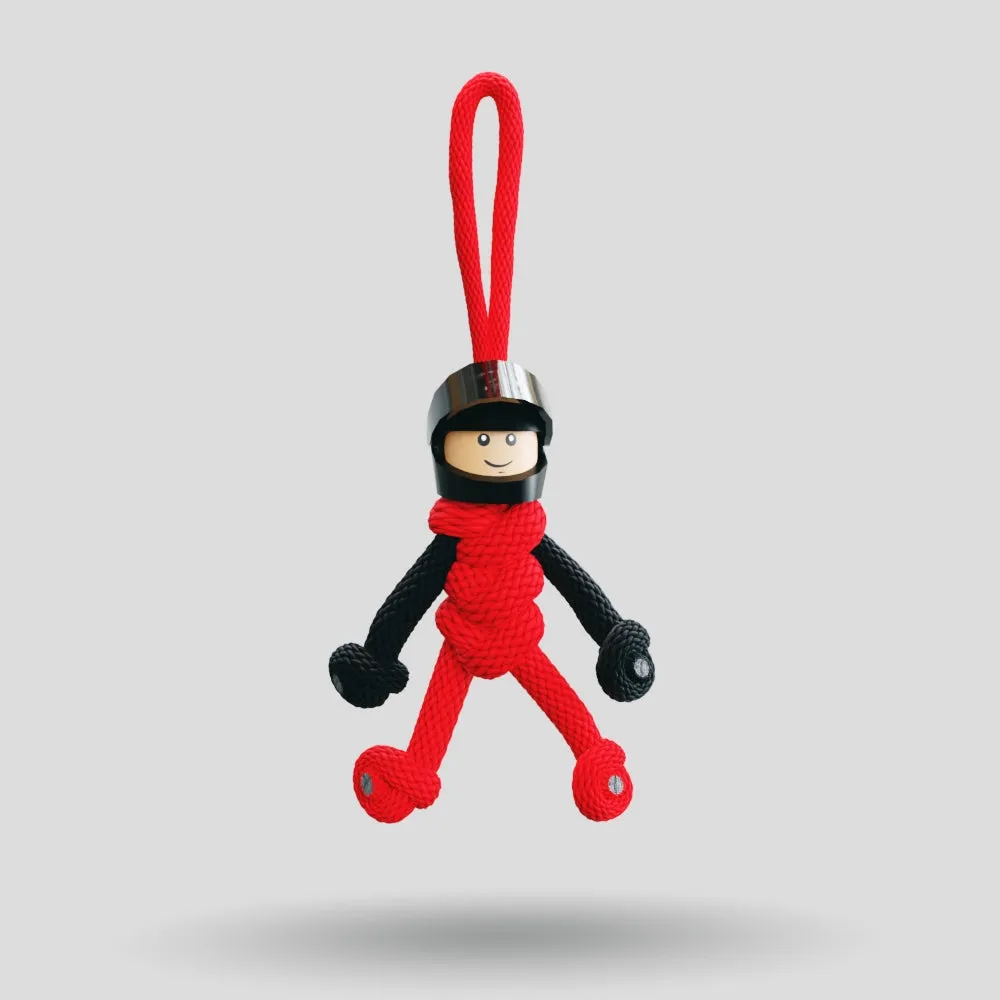 FER Team F1 Motorsport Paracord Buddy Keychain