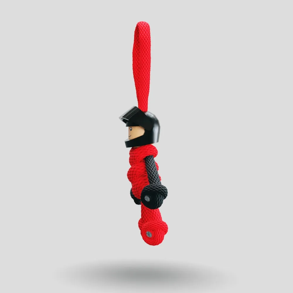 FER Team F1 Motorsport Paracord Buddy Keychain