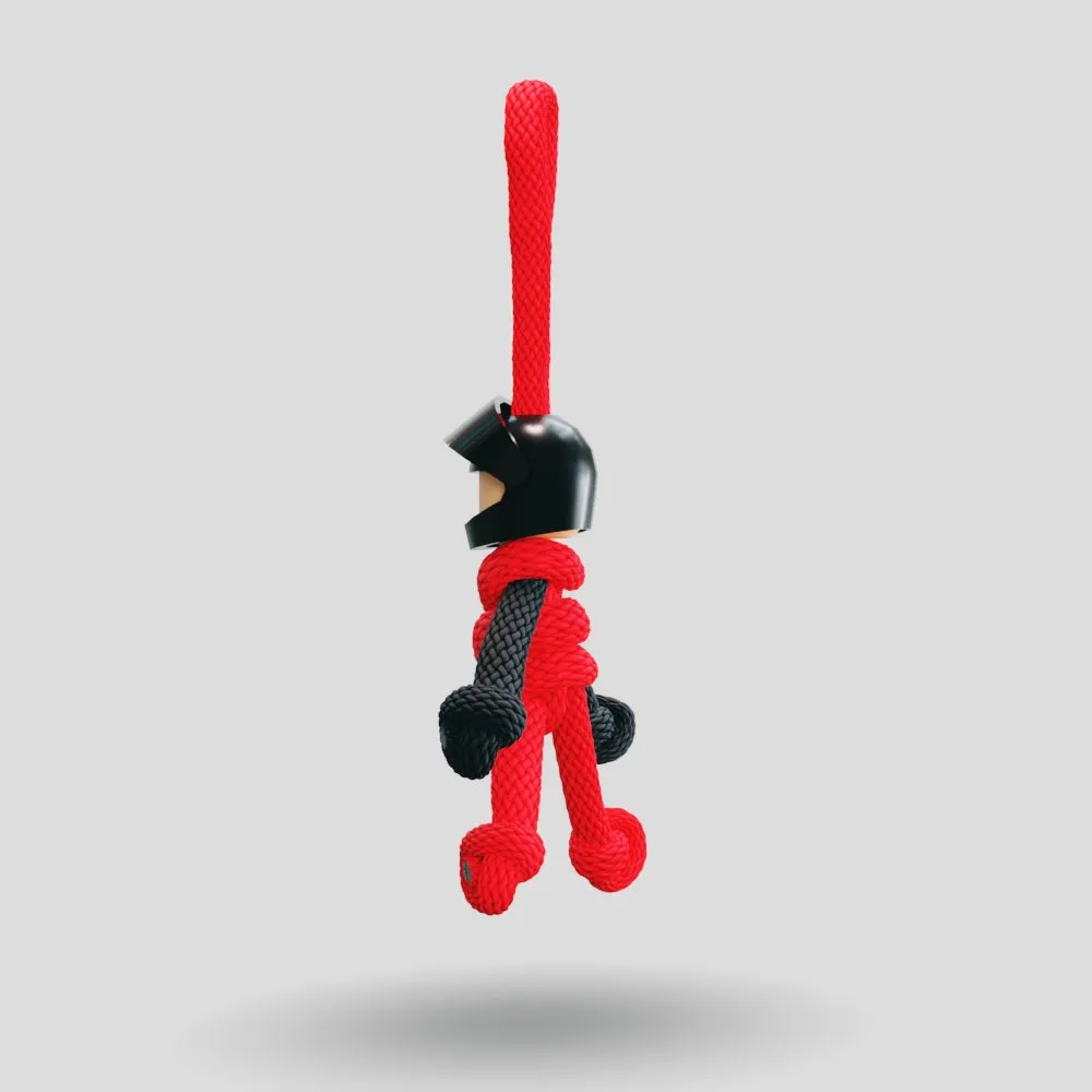 FER Team F1 Motorsport Paracord Buddy Keychain