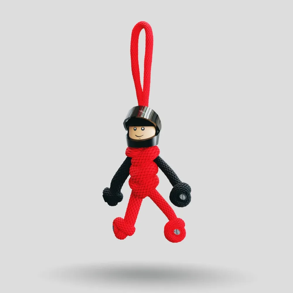 FER Team F1 Motorsport Paracord Buddy Keychain