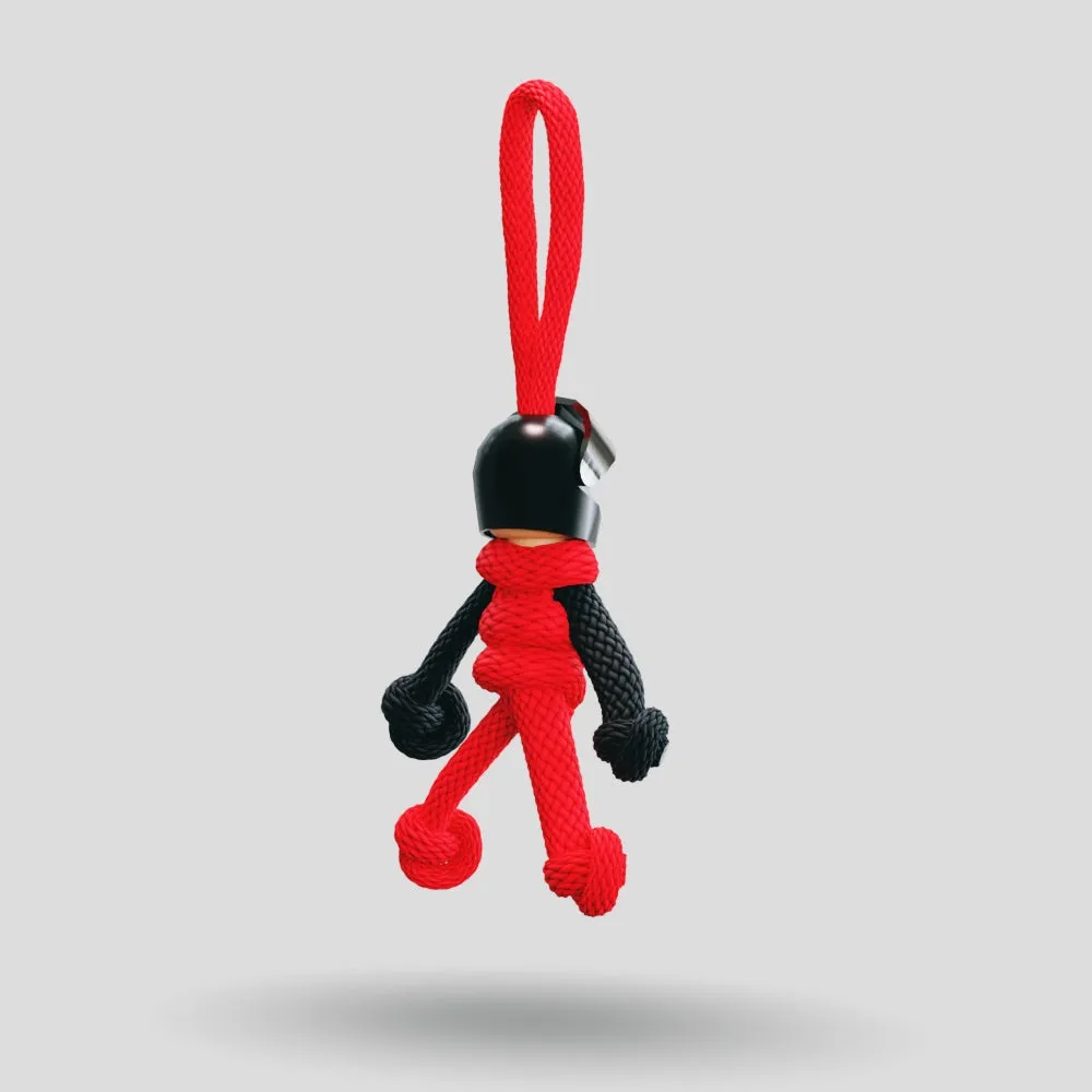 FER Team F1 Motorsport Paracord Buddy Keychain