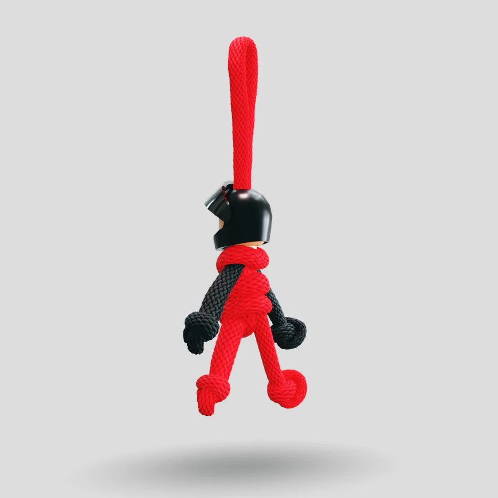 FER Team F1 Motorsport Paracord Buddy Keychain