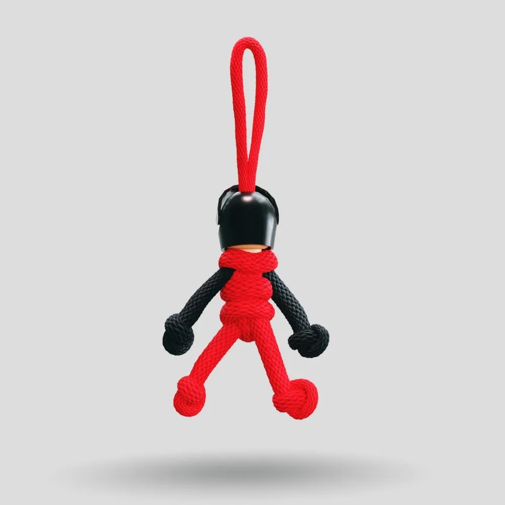 FER Team F1 Motorsport Paracord Buddy Keychain