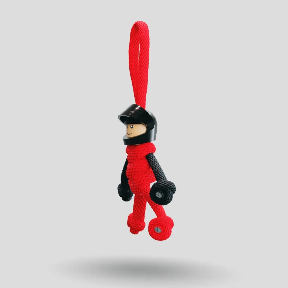 FER Team F1 Motorsport Paracord Buddy Keychain