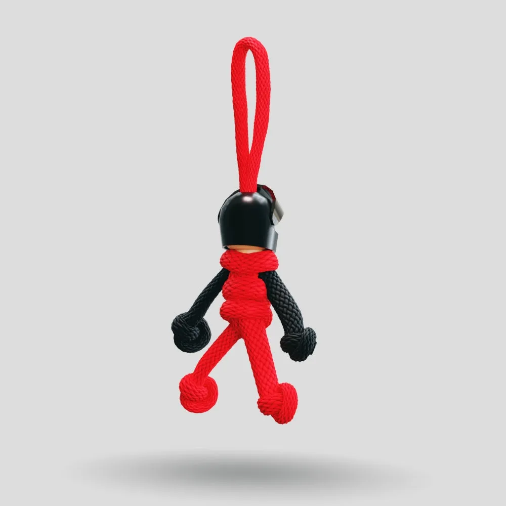 FER Team F1 Motorsport Paracord Buddy Keychain
