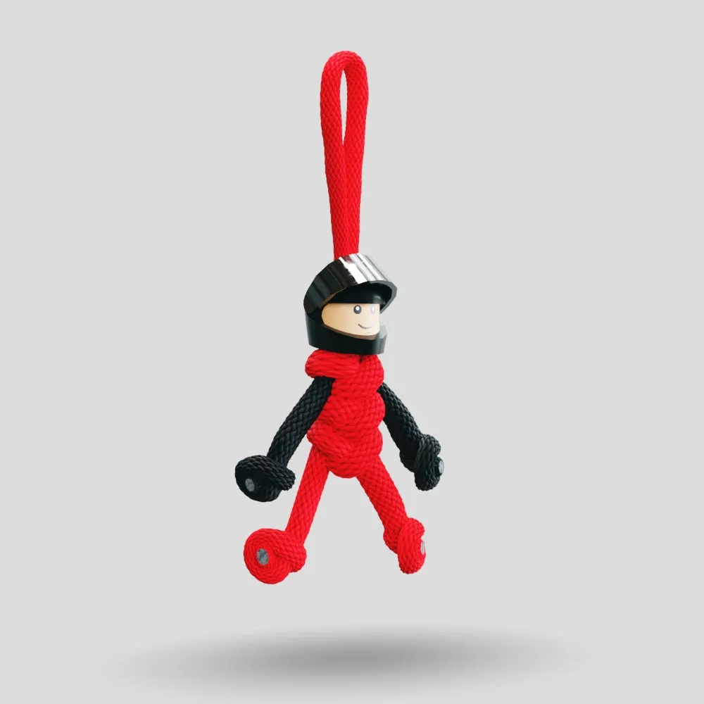 FER Team F1 Motorsport Paracord Buddy Keychain