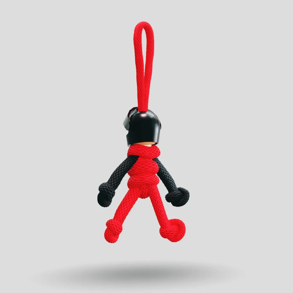 FER Team F1 Motorsport Paracord Buddy Keychain