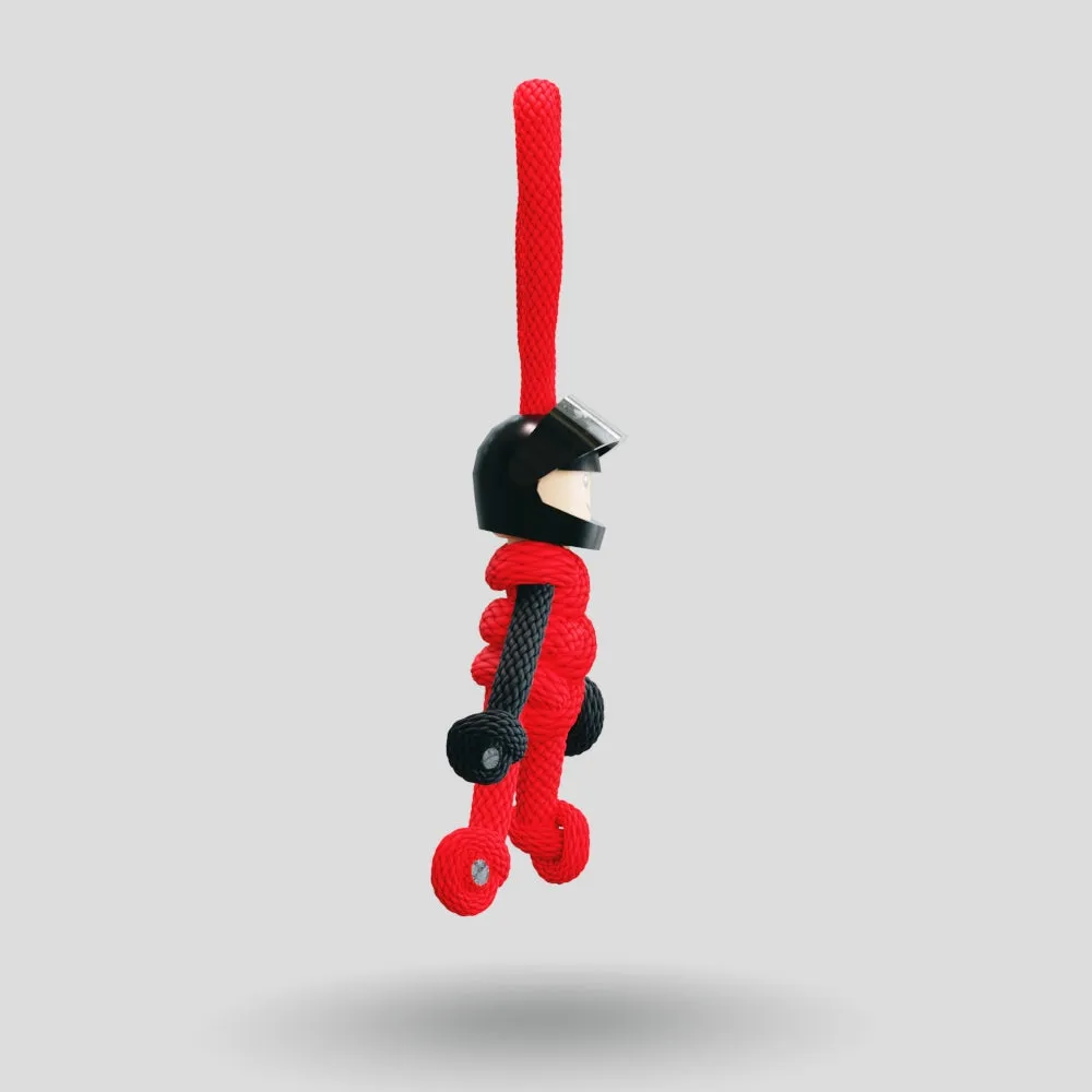 FER Team F1 Motorsport Paracord Buddy Keychain