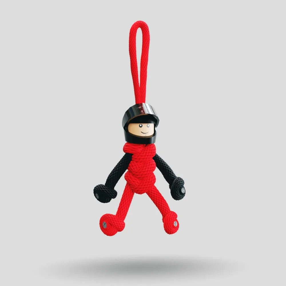FER Team F1 Motorsport Paracord Buddy Keychain
