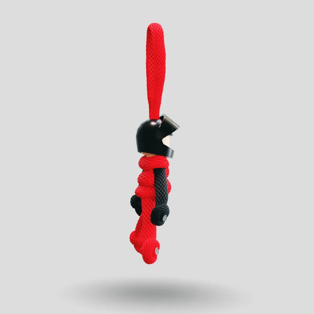 FER Team F1 Motorsport Paracord Buddy Keychain