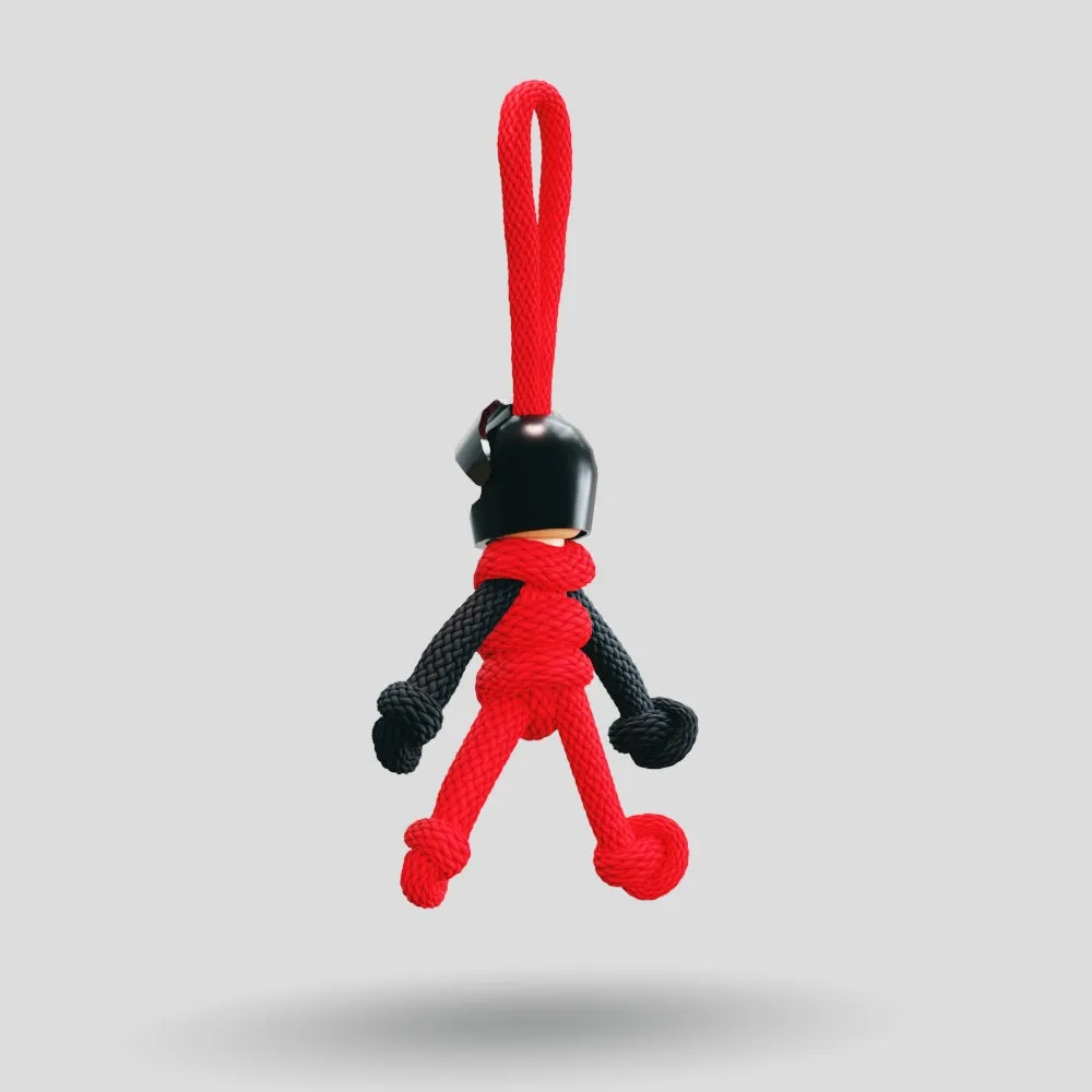 FER Team F1 Motorsport Paracord Buddy Keychain