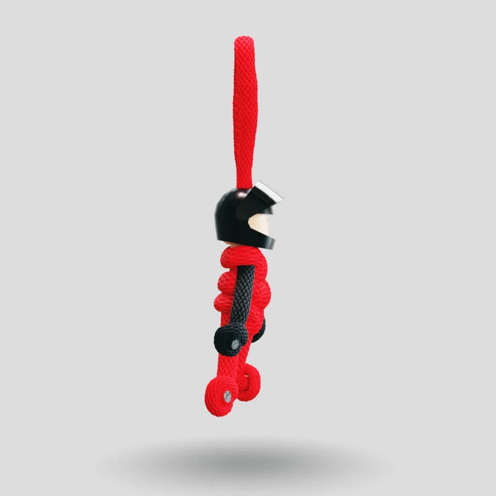 FER Team F1 Motorsport Paracord Buddy Keychain