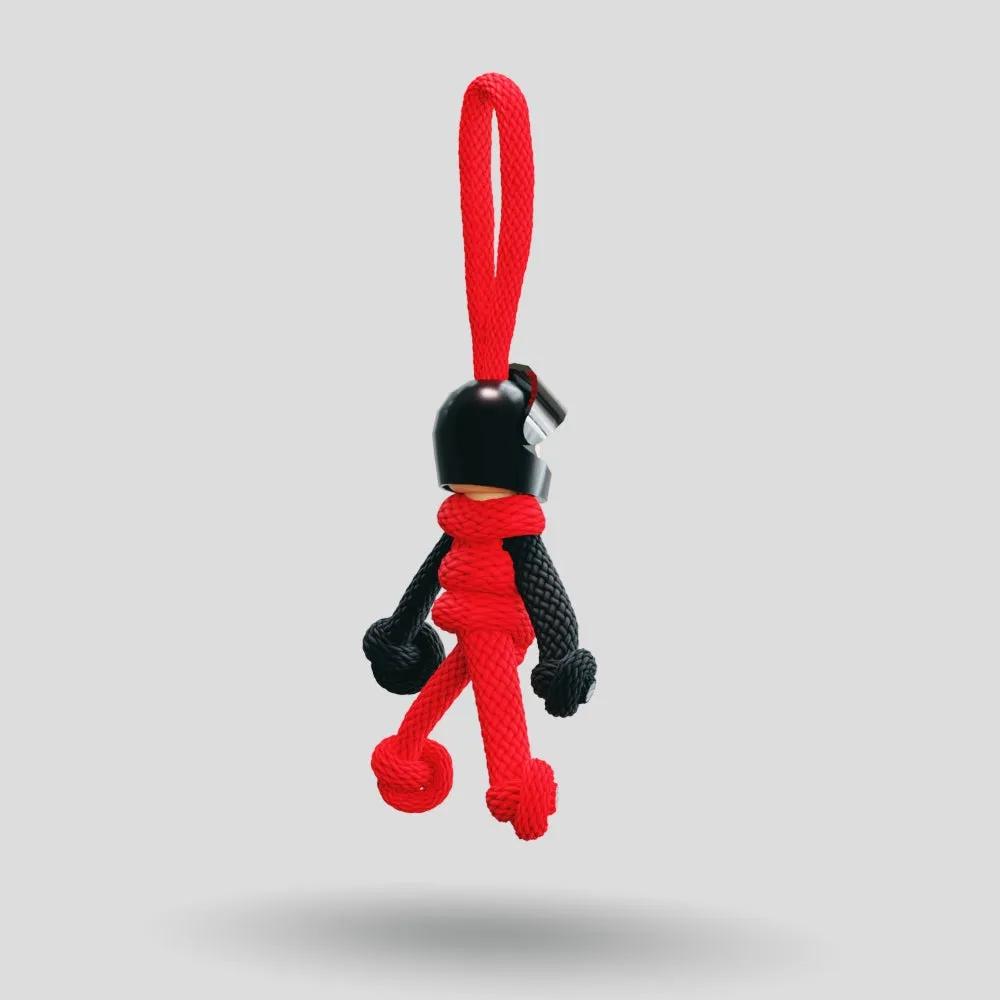 FER Team F1 Motorsport Paracord Buddy Keychain