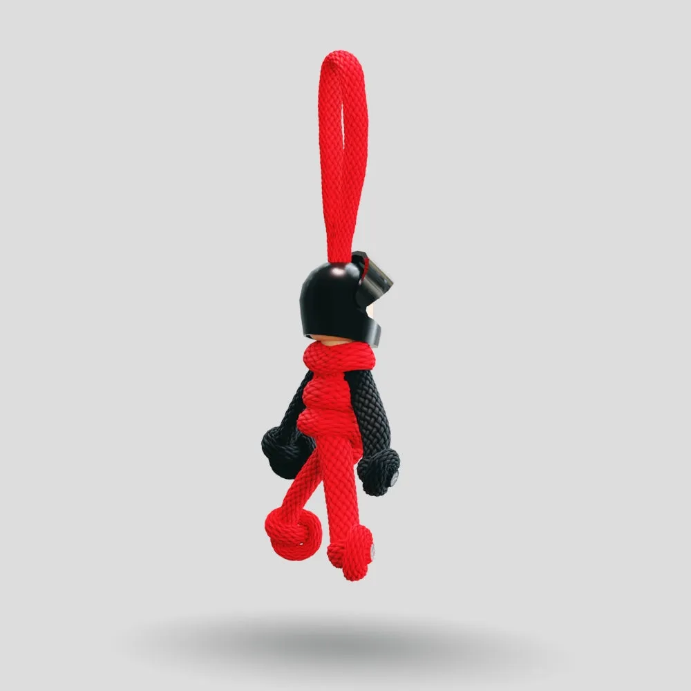 FER Team F1 Motorsport Paracord Buddy Keychain
