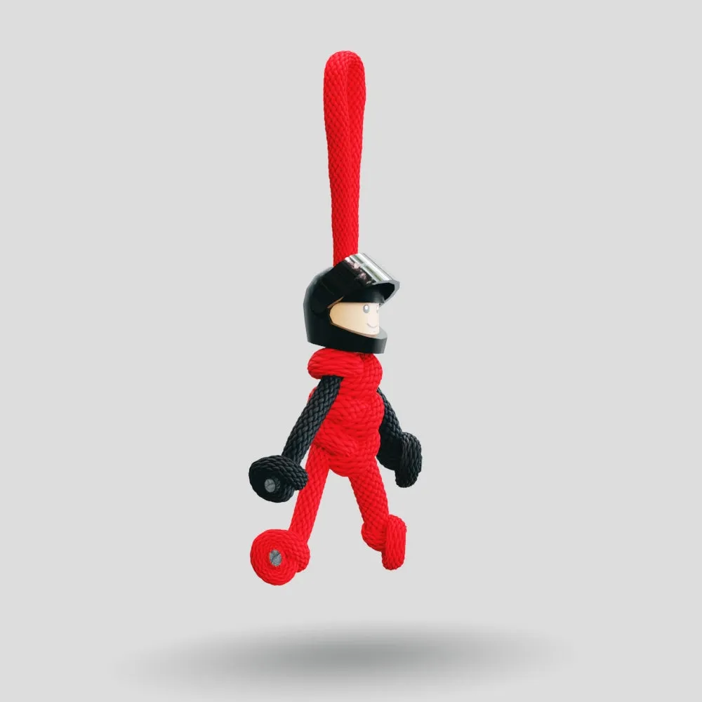 FER Team F1 Motorsport Paracord Buddy Keychain