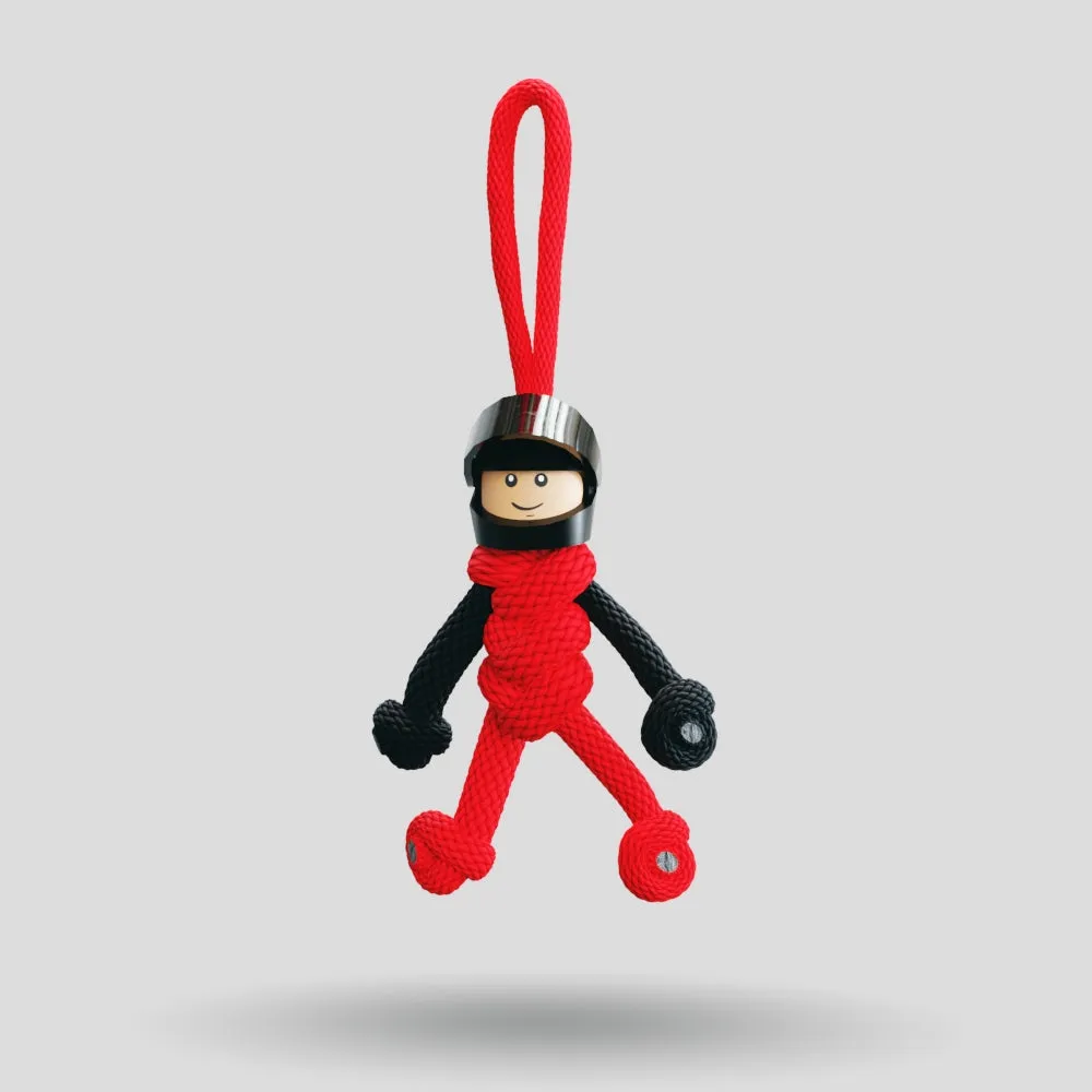 FER Team F1 Motorsport Paracord Buddy Keychain