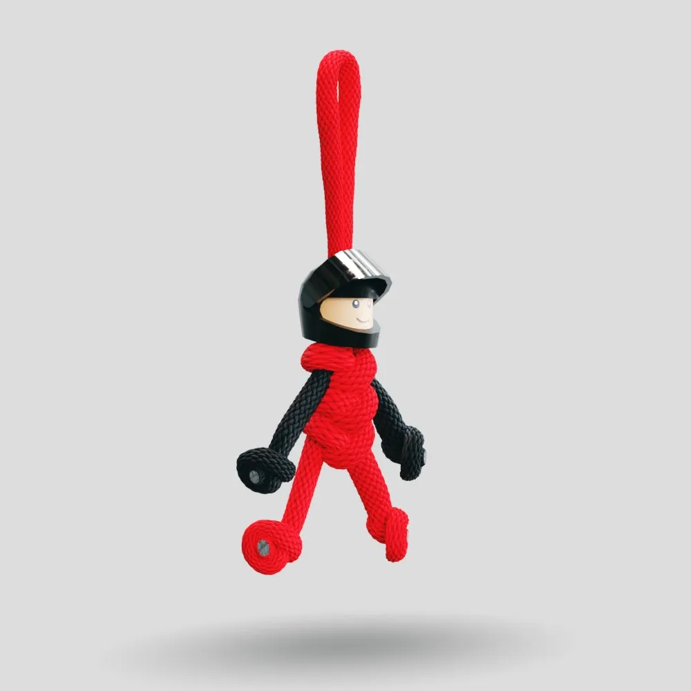 FER Team F1 Motorsport Paracord Buddy Keychain