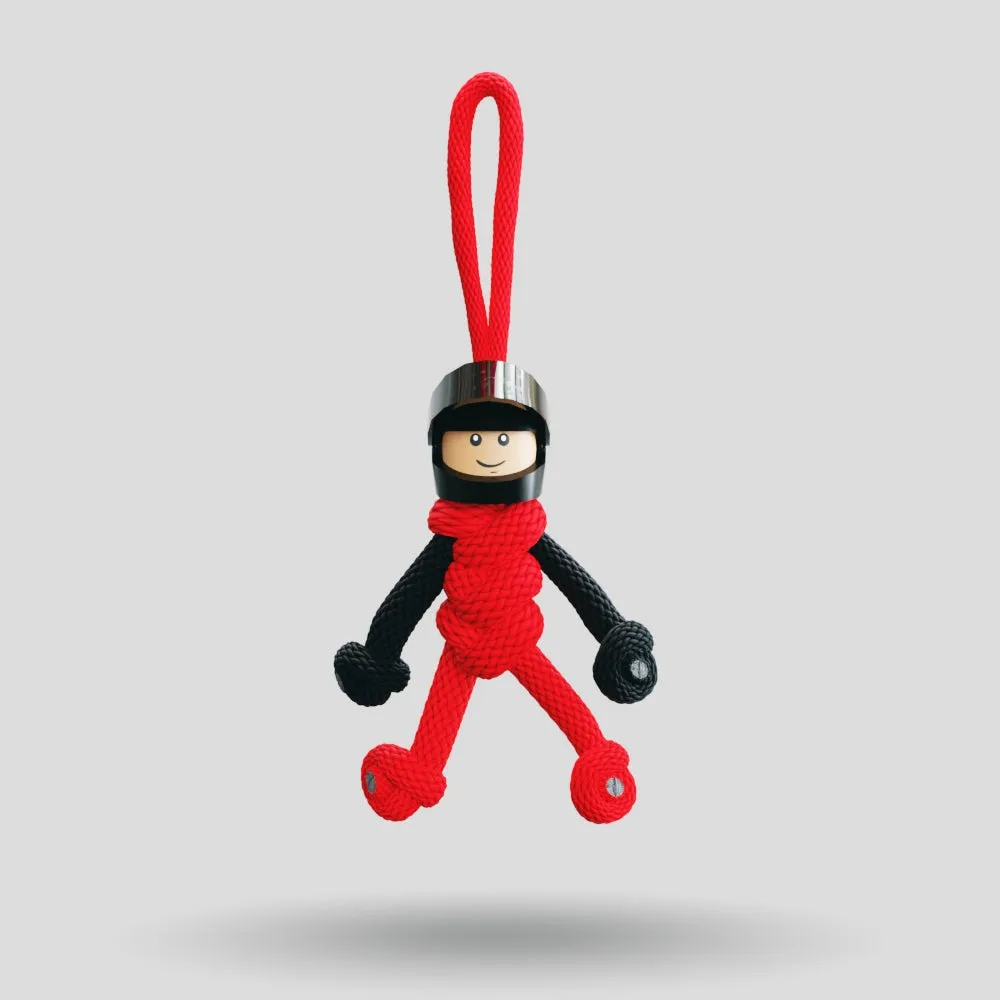 FER Team F1 Motorsport Paracord Buddy Keychain