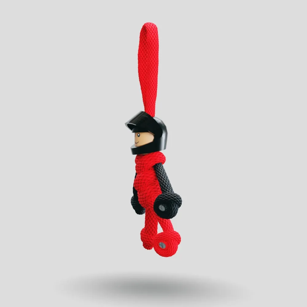 FER Team F1 Motorsport Paracord Buddy Keychain