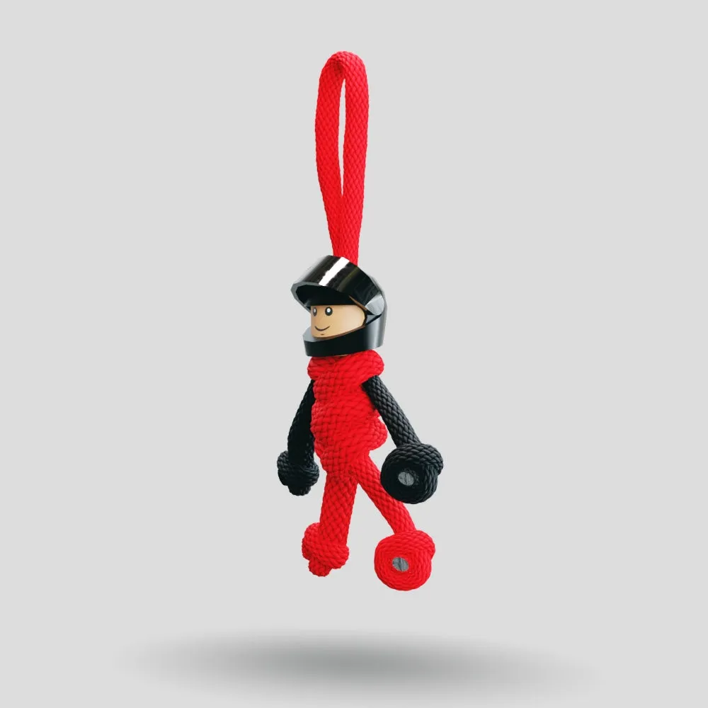 FER Team F1 Motorsport Paracord Buddy Keychain