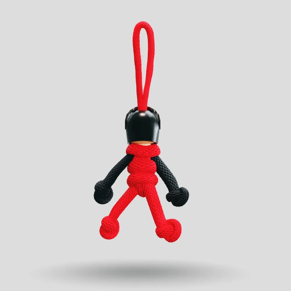 FER Team F1 Motorsport Paracord Buddy Keychain