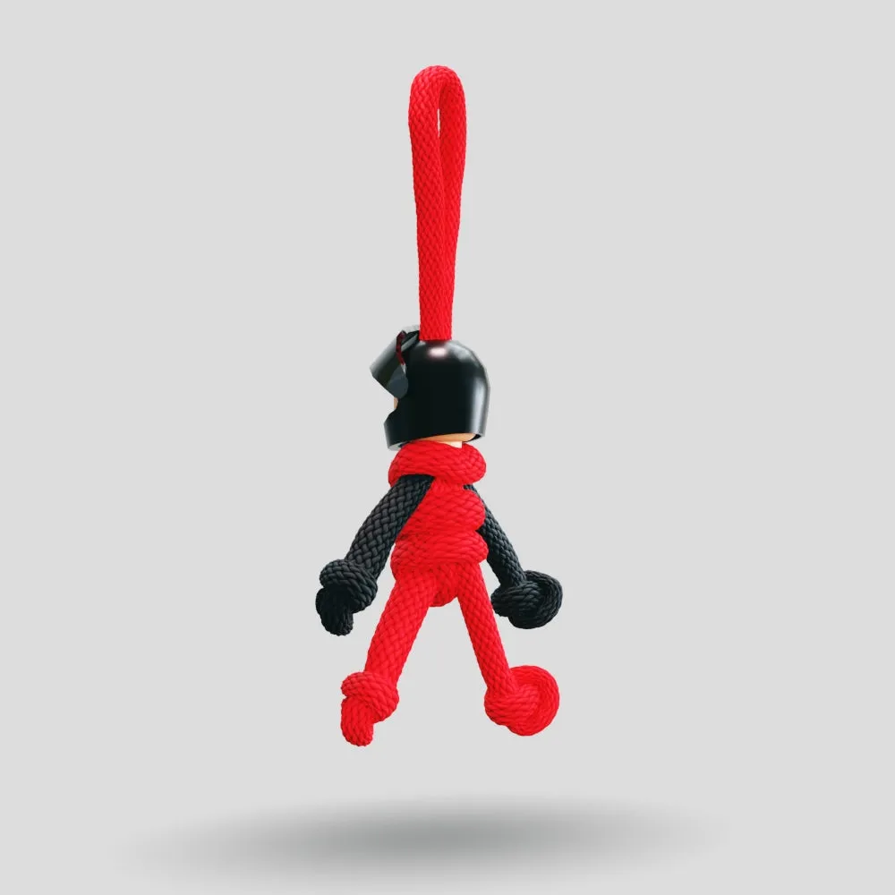 FER Team F1 Motorsport Paracord Buddy Keychain