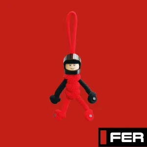 FER Team F1 Motorsport Paracord Buddy Keychain
