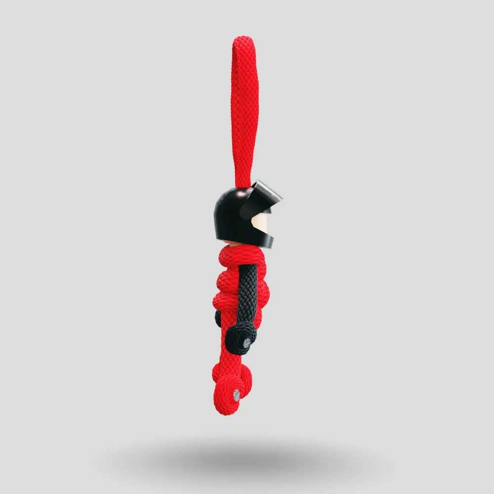 FER Team F1 Motorsport Paracord Buddy Keychain