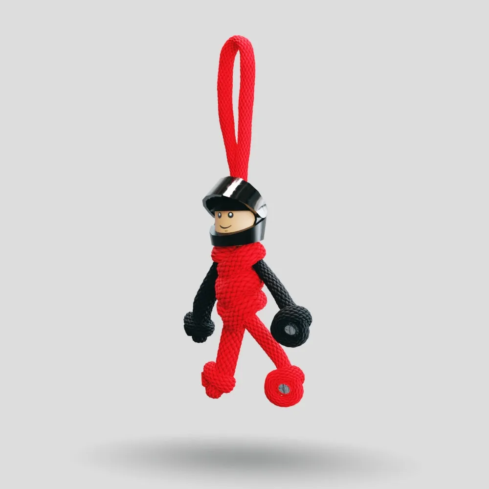 FER Team F1 Motorsport Paracord Buddy Keychain