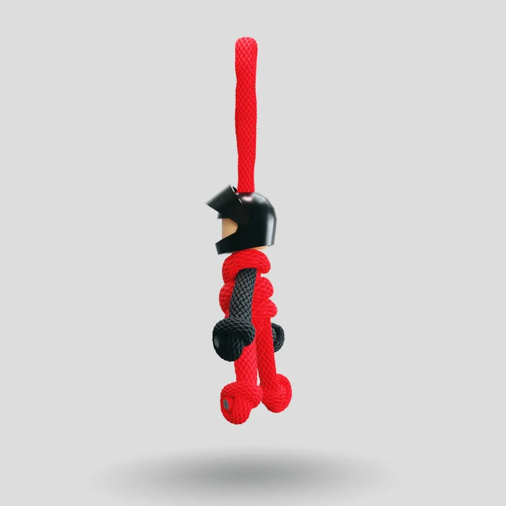 FER Team F1 Motorsport Paracord Buddy Keychain
