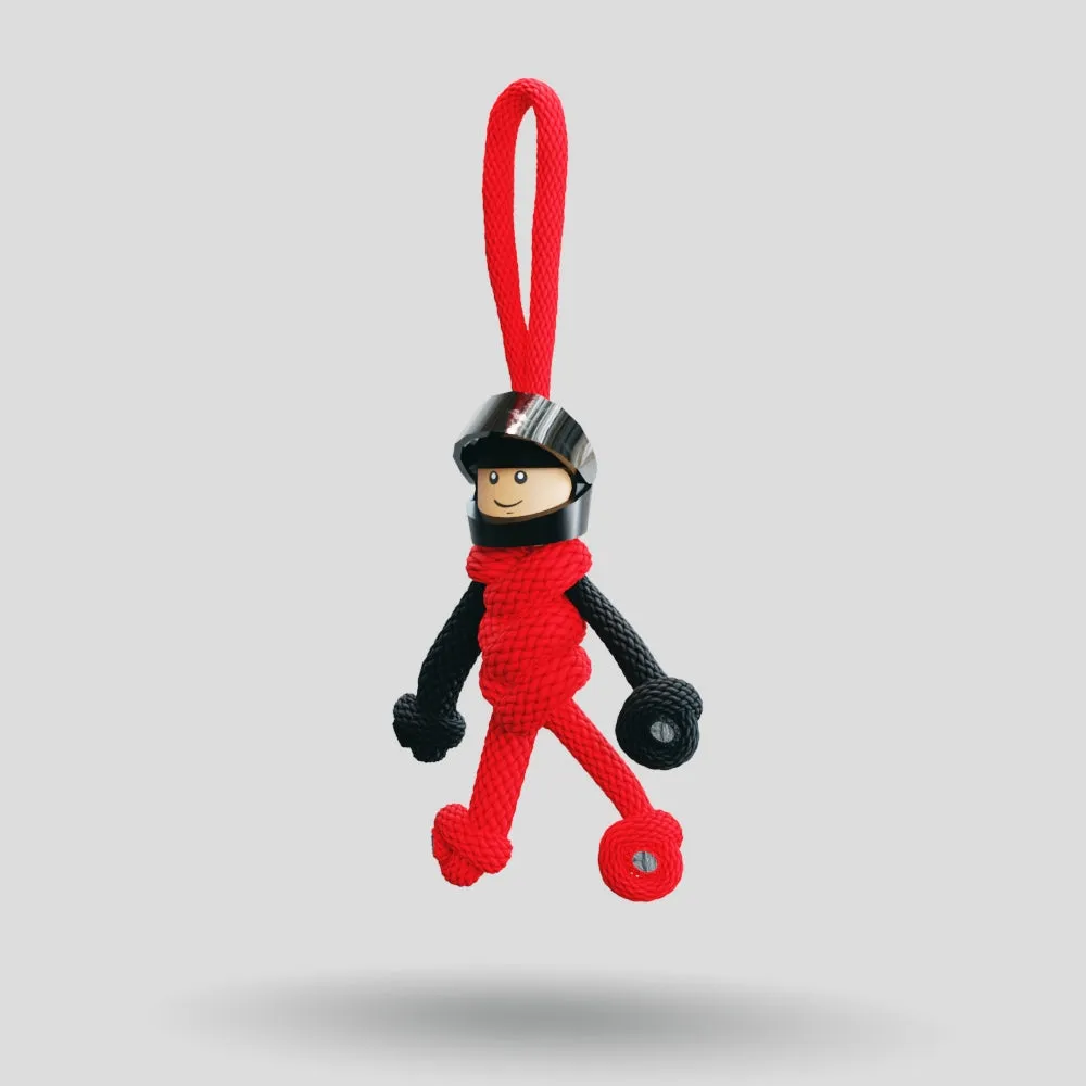 FER Team F1 Motorsport Paracord Buddy Keychain