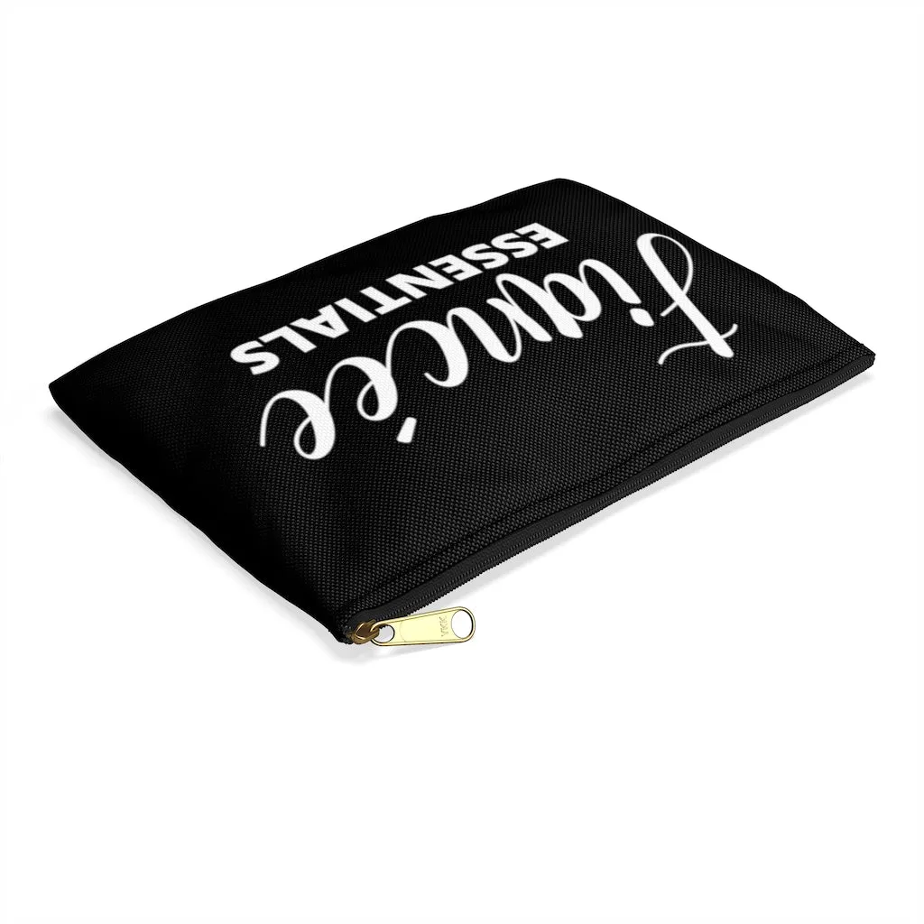 Fiancée Essentials Black Accessory Pouch