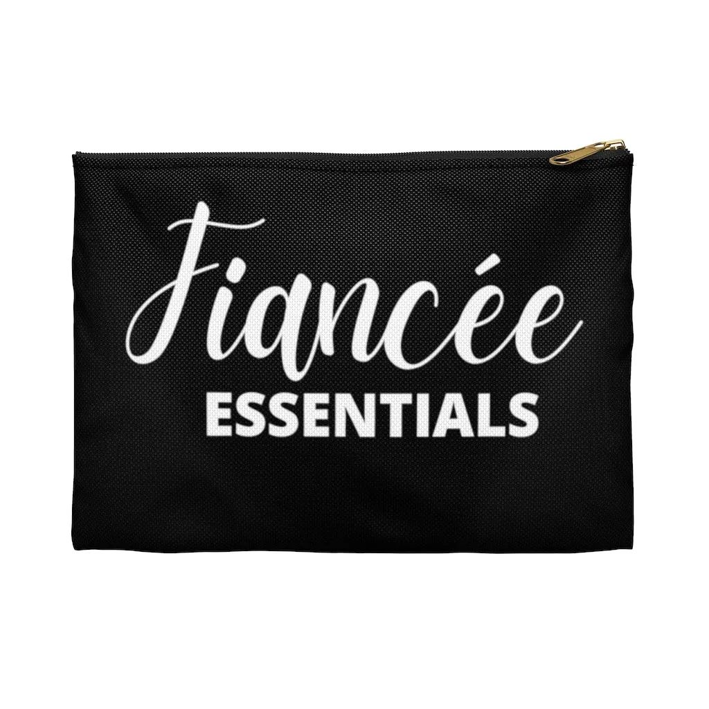 Fiancée Essentials Black Accessory Pouch