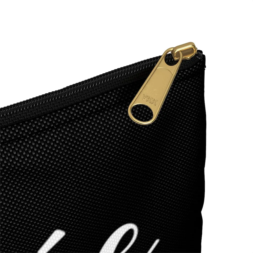 Fiancée Essentials Black Accessory Pouch